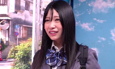 TOTTE-163 街行く女子〇生がおま〇こ丸出し拘束されたまま何度もイカされ絶頂潮吹き！人生初の快感に火照りが止まらない素人娘はデカチンを見せつけられると連続生中出しも拒めない！マジックミラー号撮って出し！～ひなた編～