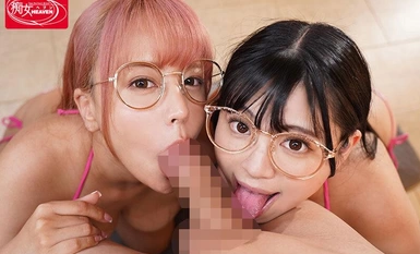 [Mosaic Destruction]CJOD-416 สบู่พุ่งออกมาไม่ จำกัด พร้อมหัวนมแน่น, Anna Hanayagi, Yumion ผู้ถูกประกบระหว่างแว่นตาธรรมดาและร่างยั่วยวนที่มีหน้าอกใหญ่และถูกทำให้หลั่งซ้ำแล้วซ้ำอีก