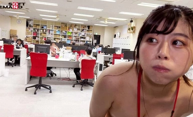 SDJS-243 業務中の社内でひとりだけ全裸！セクシュアル健康診断＆全裸疾走ペロしゃぶ体力測定 SOD女子社員 飲食事業部 新卒1年目 岡部侑衣乃 ハイエロポテンシャルタスクシート2【圧倒的4K映像でヌク！】