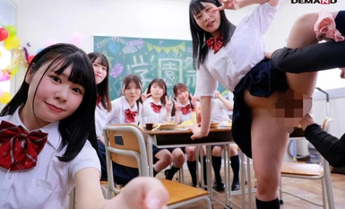 SDDE-719 โทบิจิโอะ! School Life Cultural Festival Preparation Edition: เด็กผู้หญิงในเครื่องแบบที่น้ำพุ่งและไม่หยุดยั้งขณะอยู่ที่โรงเรียน