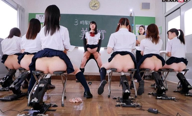 SDDE-719 โทบิจิโอะ! School Life Cultural Festival Preparation Edition: เด็กผู้หญิงในเครื่องแบบที่น้ำพุ่งและไม่หยุดยั้งขณะอยู่ที่โรงเรียน