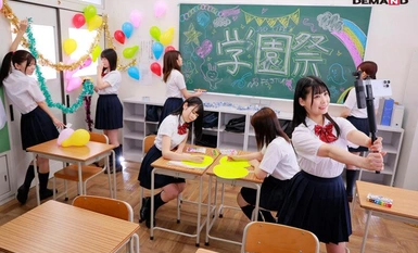 SDDE-719 โทบิจิโอะ! School Life Cultural Festival Preparation Edition: เด็กผู้หญิงในเครื่องแบบที่น้ำพุ่งและไม่หยุดยั้งขณะอยู่ที่โรงเรียน
