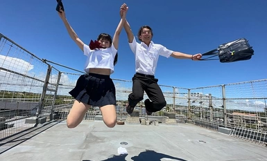 413INSTV-544 [初恋性爱] Sarara 学校的最后一个暑假 两个人之间的秘密。回忆她成年后的首次亮相 - 泄露的学生在校期间与女生发生性关系的录像。