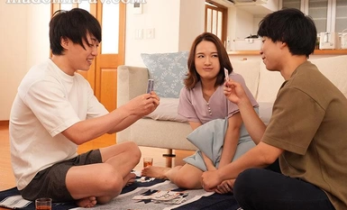 [Mosaic Destruction] JUQ-552 Living Love Seks setiap hari yang mendebarkan di mana anda diam-diam bermesra dengan kakak ipar anda betul-betul di sebelah abang anda. Ai Mukai