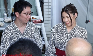 NSFS-259 Cuckold House 6 - Isteri bertukar menjadi anak patung seks - Asami Mizubata