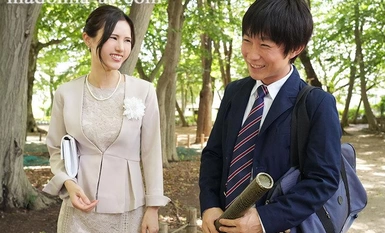 JUQ-547 毕业典礼后......婆婆送给成年的你的礼物 -。 武藤绫香