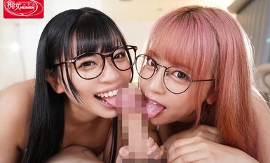 CJOD-416 清醒的眼镜大奶子肉嘟嘟胖乎乎的身体夹在中间，让人反复射精W近距离奶子无限射精肥皂安娜花柳夕颜