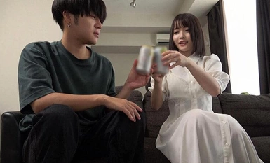 KANO-024 中出し部屋呑みイチャラブ 天然Gカップ娘 有坂唯