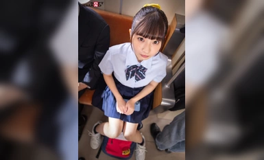 [Mosaic Destruction]SDAB-303 Badannya menggeletar dan bertindak balas secara sensitif terhadap jari tebal lelaki tua itu. Dua orang berulang-alik ke sekolah menaiki kereta api dan creampie Kira Sorano