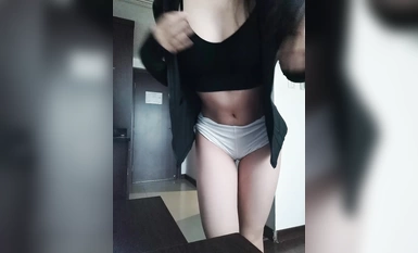 คอลเลกชันเล็ก ๆ ของสาวแว่นมือสมัครเล่น @ 姣姣เซลฟี่มาตรฐาน (5)