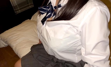 534IND-128 露脸 [私人摄影] 棕色 H-cup 少妇和 P 生活_公开，直到她被播种。