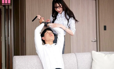 [Mosaic Destruction] MIDV-623 Unlimited Ejaculation/Male Squirting Restraint Suite Room Napadalaw ako sa tukso ng aking babaeng homeroom teacher at hindi ako makagalaw pagkatapos ng klase hanggang sa sumikat ang araw at nag-cumming na ako! Napilitan akong