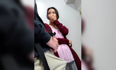 HHKL-125 『えっウソ…見えてた？』ゴミ出し若妻の無防備な胸元から乳首チラ見え！当然ガン見してたらまさかの神展開！ 向井藍