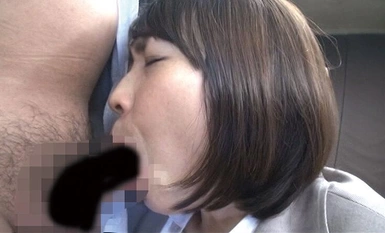 C-2818 职业女性口交套装 x 口交 001