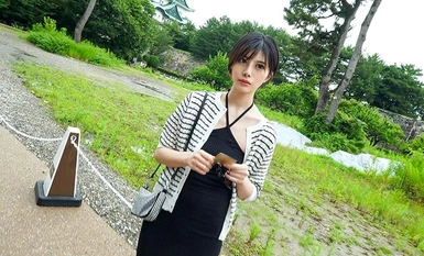 413INSTV-540 【名古屋美女】未来のしゃちほこアナウンサー！メイ 25歳 名古屋城でナンパした鬼カワ城女は超美人！ホテル連れ込みハメ撮り生中出しSEX