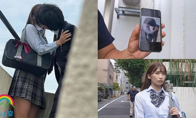 SORA-513 J系ねむらせ媚薬監禁 人生イージーモードで不倫中のゲス教師と不埒メスガキおまえらの幸せぶっ壊す！！【不倫追跡】