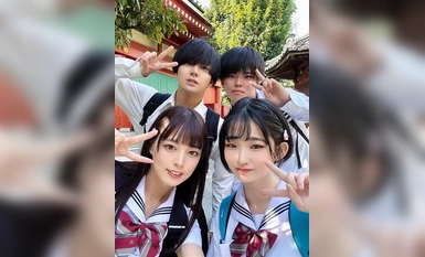 TANF-015 Dandelion☆Present! Isang kwento tungkol sa pakikipagtalik sa isang cool na high school na babae na nagmula sa kanayunan patungong Tokyo sa isang school trip.Chibitori♂&Ran♀ edition