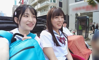 TANF-015 Dandelion☆Present! Isang kwento tungkol sa pakikipagtalik sa isang cool na high school na babae na nagmula sa kanayunan patungong Tokyo sa isang school trip.Chibitori♂&Ran♀ edition