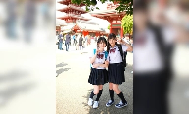 TANF-015 Dandelion☆Present! Isang kwento tungkol sa pakikipagtalik sa isang cool na high school na babae na nagmula sa kanayunan patungong Tokyo sa isang school trip.Chibitori♂&Ran♀ edition