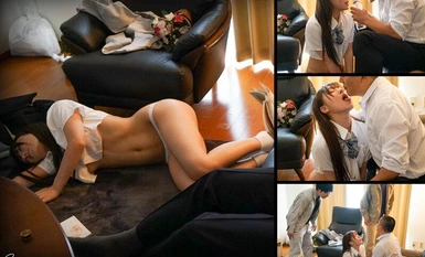GVH-626 被瘋狂變態老師調教，變成了受虐肉鍋娘…佐藤詩緒