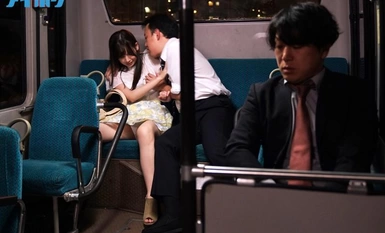 [马赛克破坏] IPX-087 目标女大学生阴谋变态巴士妻木明日香