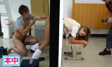 [การทำลายโมเสค] HND-228 ฉันติดอยู่กับกำแพงและออกไปไม่ได้! - ไอก้า