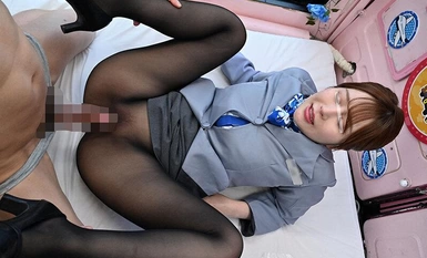 [モザイク破壊]DVDMS-845 一般男女モニタリングAV×マジックミラー便コラボ企画 大手航空会社勤務の美脚キャビンアテンダントが初めての素股焦らされ体験！フライト帰りのCAさんに直穿き黒パンスト越しのデカチン先っぽ3cm挿入！敏感なオマ○コの入り口だけをグリグリされて奥まで挿れて欲しくなっ…