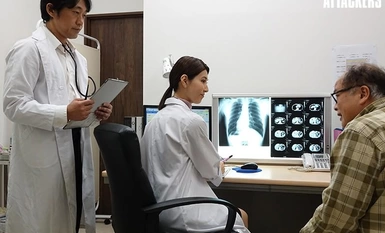 [Mosaic Destruction] ATID-343 Internal Medicine Doctor Akiko Hasegawa Ryo's Medical Record Ang Hindi Mapigil na Pag-uudyok ng Mas Batang Doktor