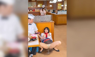 SVSHA-017 Malu! Gadis cantik benar-benar lucah voltan pemutar big bang 85 kali ganda! Seorang gadis restoran keluarga yang bekerja sambilan mempunyai pemutar bom yang dimasukkan ke dalam lelaki ketatnya yang menyebabkan ketidakmampuannya tanpa belas kasih