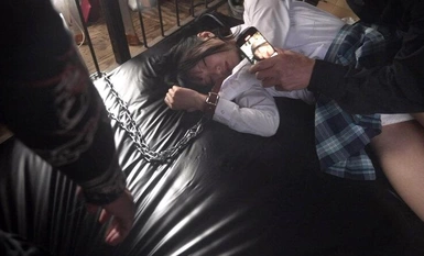 REAL-841 Schoolgirl Impregnated Rape Creampie 20 beses na sunud-sunod na Maika Nisizumi