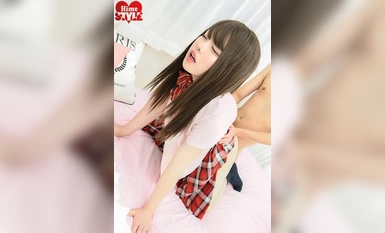 HSM-061 処女喪失！初めてのAVで初めてのSEX！色白柔肌のキュートな素人オトコの娘日野あかりDEBUT！性に目覚めペニクリ勃起！大量射精！！