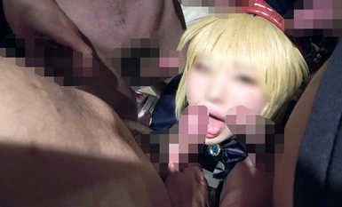 TNOZ-031 【アイドル気取りナマイキ美少女レイヤーをアヘ顔失神エンドレスSEX漬けにしてみた】喉奥イラマ窒息＆パイパン極太連続挿入で失禁止まらず絶叫イキぶっ壊れるまで8P大乱交ガチ人間廃業ドM調教ドキュメント