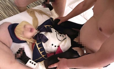 TNOZ-031 【アイドル気取りナマイキ美少女レイヤーをアヘ顔失神エンドレスSEX漬けにしてみた】喉奥イラマ窒息＆パイパン極太連続挿入で失禁止まらず絶叫イキぶっ壊れるまで8P大乱交ガチ人間廃業ドM調教ドキュメント