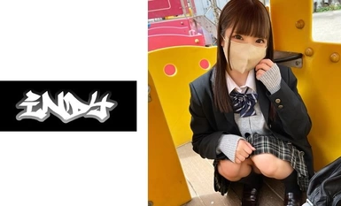 534POK-059 Face to face [Personal Photography] Very Rare _Setup with School Uniform Girl in Black Pantyhose_Sex with Seeds on Beautiful Legs Girl Met on SNS