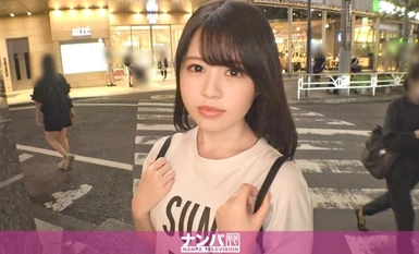 200GANA-2995 マジ軟派、初撮。 2013 声が可愛い美白美尻大学生を恵比寿でナンパ！付き合った人数は2人だけ？！軽く触れただけで敏感に反応してしまい、恥ずかしがりながらも大量潮吹き！