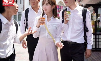 SONE-052 美人で優しい女担任を男子全員が観光地ウラで×××するおま●こ修学旅行 miru