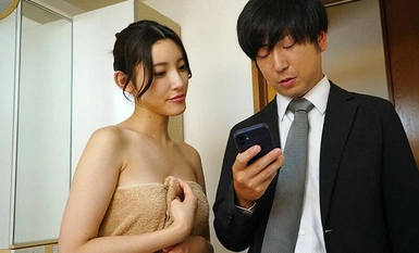NKKD-318 妻のスイッチが入る瞬間（とき）…テクニシャンな指圧師に一番敏感な愛の呼び鈴を執拗に鳴らされ続けて… 森沢かな