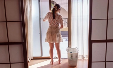 [Mosaic Destruction]JJDA-018 Miina Wakatsuki แม่บ้านใจดีและอ่อนโยนที่มีหน้าอกใหญ่ที่ไม่มีทางเลือกอื่นนอกจากต้องถูนักเรียนพรหมจารีที่ทำงานหนักเพื่อการสอบจริง