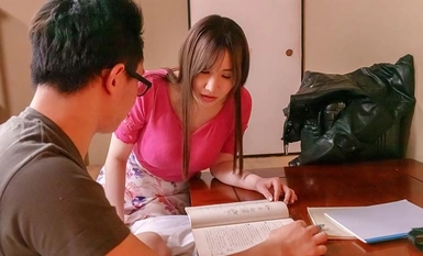 [Mosaic Destruction]JJDA-018 Miina Wakatsuki แม่บ้านใจดีและอ่อนโยนที่มีหน้าอกใหญ่ที่ไม่มีทางเลือกอื่นนอกจากต้องถูนักเรียนพรหมจารีที่ทำงานหนักเพื่อการสอบจริง