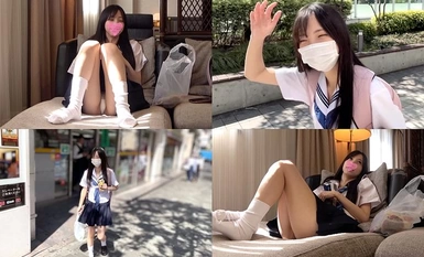 [Mosaic Destruction] 534CRT-038 Nakasuot ng 11 oras [Personal Photography] Isang batang babae na hugis bata na may floral print na pantalon _ Gonzo sa kanyang summer sailor uniform - nalantad sa eksena ng pagiging creampied