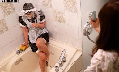[Phá hủy khảm] Cuộc chiến giành trinh nữ thuần khiết của chị em đồng tính nữ ATID-584