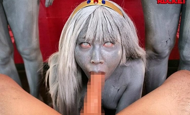 RCTD-576 RPGゲームの世界で女主人公を石化