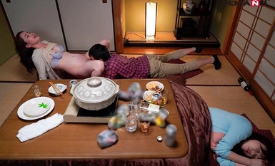 [モザイク破壊]KIRE-026 「いいの…中に出して…」義母が10歳年下の娘婿を誘惑中出し淫姦。ずっとがっちり密着SEXで離さない 相馬茜33歳