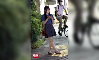 116NHDTB-90503 逃げても背後からホジくりまくるバック手マンで潮を吹かされ続け屈服する敏感女子大生 2 色白敏感娘