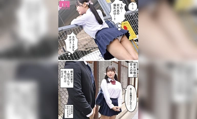 [モザイク破壊]MIMK-148 -実写版- 彼女の妹が巨乳ミニスカJ●で小悪魔系 原作:アオヒモファミリア 累計40万部超えシリーズ映像化！