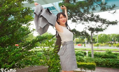 SQTE-521 Delikado ang babaeng ito! ! Isang magandang babae na may magagandang dibdib na nagmamakaawa para sa paglalaro ng sakal. Hikaru Miyanishi