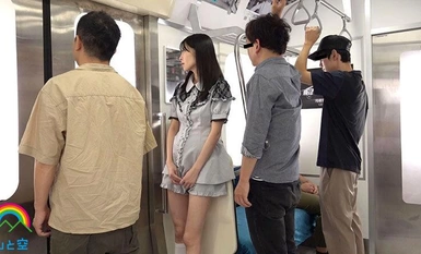 SORA-511 Live-action na bersyon Ang student council president ay isang tunay na exhibitionist na si Hinako Mori