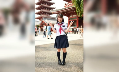 TANF-014 在从乡村到东京的学校旅行中与一名学生进行 24 小时私人色情课程，Misaki-chan 编辑。