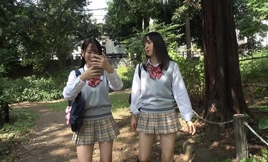 AUKG-585 前辈对我说 "Re:" - 初吻初恋