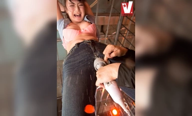 [การทำลายโมเสค]VICD-334 Creampie Torn Anal Torture Mana Makihara